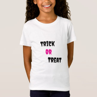 Trick or Treat Mooie Halloween Kinderen T-Shirt 