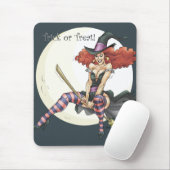 trick or treat muismat (Met muis)