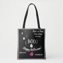 trick or treat, naam, Halloween gepersonaliseerd,