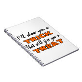 Trick or Treat Notitieboek (Rechterzijde)
