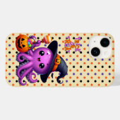 Trick or treat Octopus Halloween Case-Mate iPhone Case (Achterkant (horizontaal))