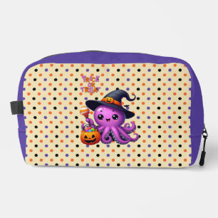 Trick or treat Octopus Halloween Toilettasje