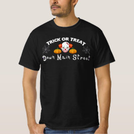 Trick or treat onderaan hoofdstraat - cadeau voor t-shirt