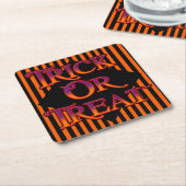 Trick or treat Onderzetter (Schuin)