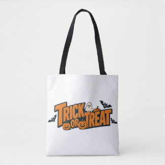 Trick or Treat ontwerp Draagtas