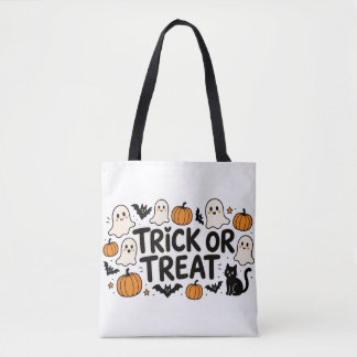Trick or Treat ontwerp Draagtas
