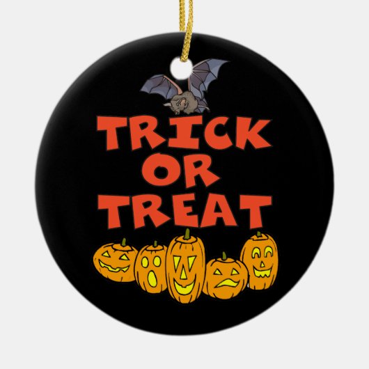 Trick or treat Ornament (Voorkant)