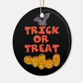 Trick or treat Ornament (Links)