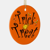 trick or treat Ornament (Rechts)