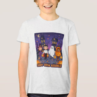 Trick or treat Parade T-shirt – Schattige Hallowee
