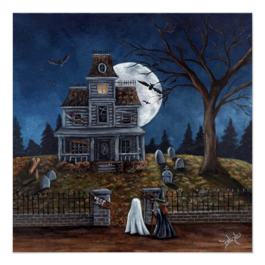 Trick or treat perfect poster (Voorkant)