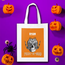 Trick or treat Personaliseren Naam Tas