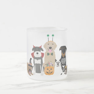 Trick or treat Pets Halloween Costumes Matglas Koffiemok