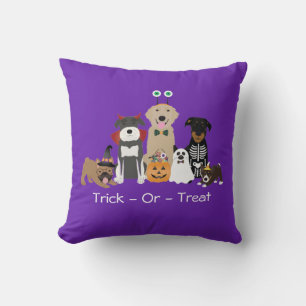 Trick or treat Pets Halloween Costumes Sleutelhang Kussen