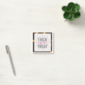 Trick or treat Post -it notes (Kantoor)