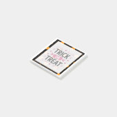 Trick or treat Post -it notes (Schuin)