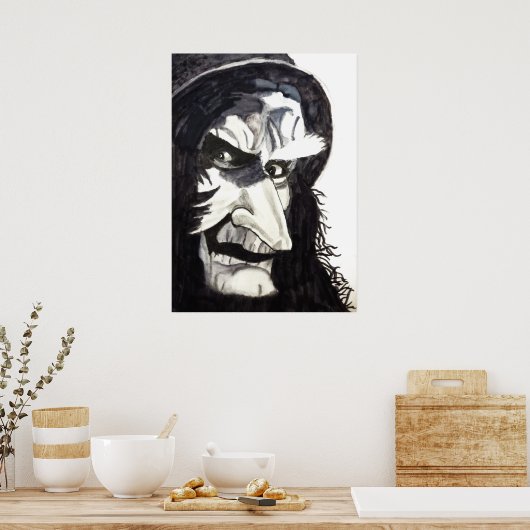 TRICK OR TREAT POSTER (Keuken)