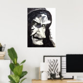 TRICK OR TREAT POSTER (Thuiskantoor)