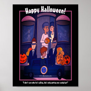 Trick or treat Poster