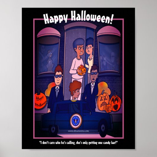 Trick or treat Poster (Voorkant)