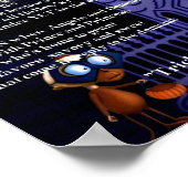 Trick or treat poster (Hoek)