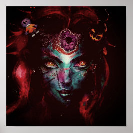 Trick or treat poster