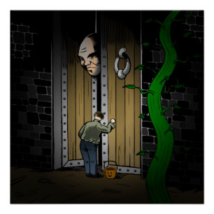 Trick or treat poster perfect poster