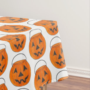 Trick or treat Pumpkin Jack o' Lantern Halloween Tafelkleed