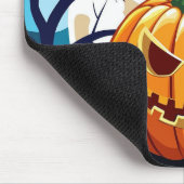 Trick or Treat Pumpkin Moonlight Muismat (Hoek)