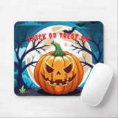 Trick or Treat Pumpkin Moonlight Muismat (Met muis)