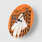 trick or treat ronde klok (Hoek)