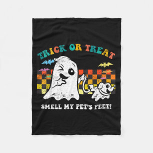 Trick Or Treat Ruik aan de Voeten van Huisdieren H Fleece Deken