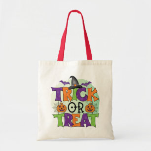 Trick or Treat - Sac fourre-tout de bonbons d'Hall