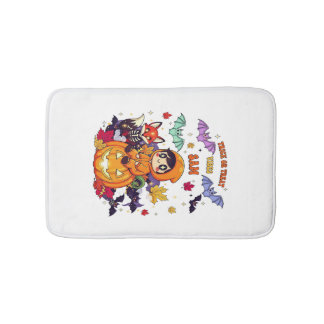 Trick or Treat Schattig Halloween Badmat