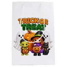 Trick or Treat - Schattige Halloween-vrienden
