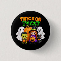 Trick or Treat - Schattige Halloween Vrienden