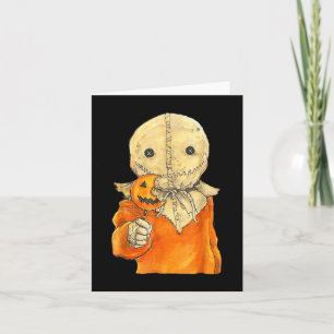 Trick or treat Schattige Schedel Halloween 2025 Ko Kaart