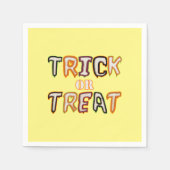 Trick or treat servet (Voorkant)