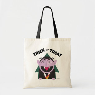 Trick or treat Sesamstraat Halloween Tote Bag