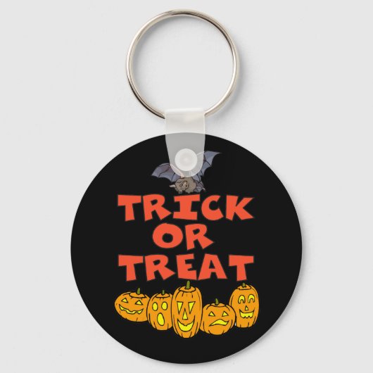 Trick or treat Sleutelhanger (Voorkant)