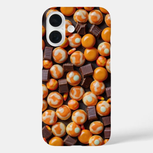 Trick or treat Snoep Pattern Case-Mate iPhone Case (Achterkant)
