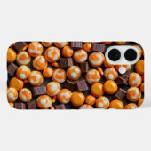 Trick or treat Snoep Pattern Case-Mate iPhone Case (Achterkant (horizontaal))