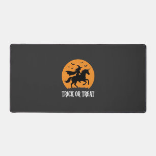 Trick or Treat Sorcière Licorne Halloween Design_1