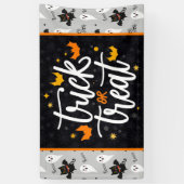 trick or treat spandoek (Verticaal)