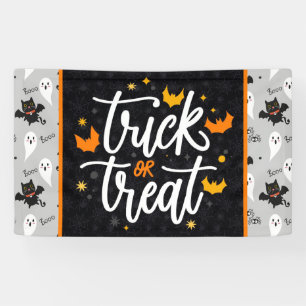 trick or treat spandoek