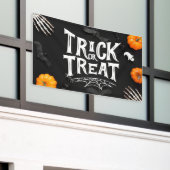 Trick or treat spandoek (Buitenkant Gebouw)