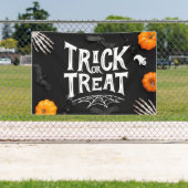 Trick or treat spandoek (Insitu)