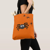 trick or treat Spider Canvas tas (Dichtbij)