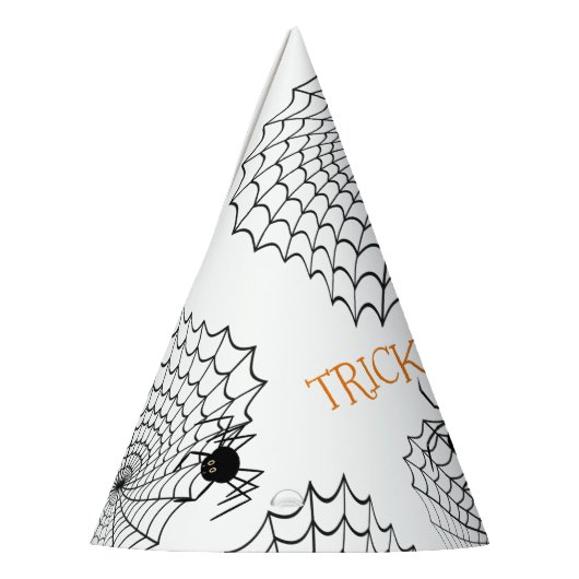 Trick or treat Spiders ID214 Feesthoedjes (Links)