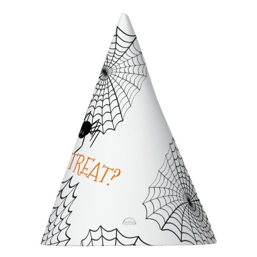 Trick or treat Spiders ID214 Feesthoedjes (Rechts)